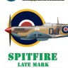Barracuda Studios BC-72378 Supermarine Spitfire Later Marks Airframe Stencils 1/72