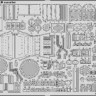 Eduard 48842 1/48 Фототравление для MiG-23MLD exterior (экстерьер)