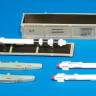 Plus model AL4016 Missile R-60 training unit / Raketa R-60 registr 1:48
