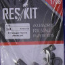 Reskit RS48-0126 F-18 Super Hornet wheels set (ACAD,HAS,ITA) 1/48
