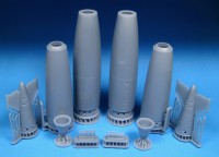 Barracuda Studios BCR32477 Douglas A-4 Skyhawk 300 Gallon Drop-tanks 1/32