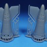 Barracuda Studios BCR32477 Douglas A-4 Skyhawk 300 Gallon Drop-tanks 1/32