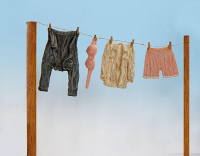 Plus model EL018 Clothing 1:35