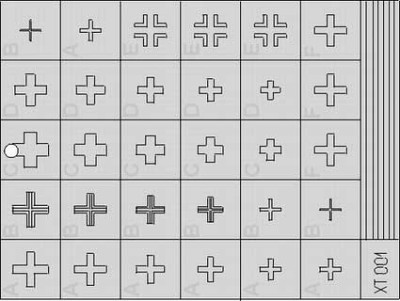 Eduard XT001 German Crosses 1 early
