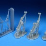 Barracuda Studios BCR48517 Hawker Sea Fury Landing Gear Super detailed (3D-Printed) 1/48
