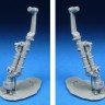 Barracuda Studios BCR48517 Hawker Sea Fury Landing Gear Super detailed (3D-Printed) 1/48