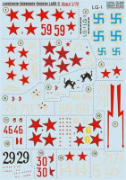 Print Scale 72-309 LaGG-3 (wet decals) 1/72