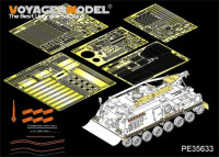 Voyager Model PE35633 Modern German M88A1G Recovery Vehicle?smoke discharger include ?(For AFV AF35S33) 1/35