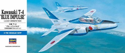 Hasegawa 01441 T-4 &quot;Blue Impulse&quot; 1/72