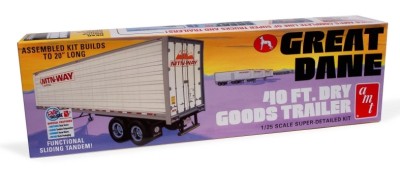 AMT 1185 Great Dane Dry Goods Semi Trailer 1/25