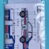 Reji Model JM404 Transkit Ascona 400 Gr.4 Rally Acropolis 1982 1/24
