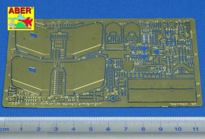Aber 35027 Pak-40 anti-tank gun (designed to be used with Italeri and Tamiya kits)[German 7.5cm Anti-Tank Gun] 1/35