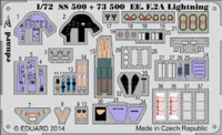 Eduard SS500 EE F.2A Lightning interior S.A.