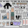 Eduard SS500 EE F.2A Lightning interior S.A.