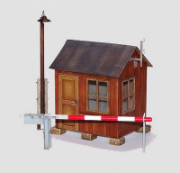 Plus model 366 Guard post 1:35