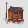 Plus model 366 Guard post 1:35