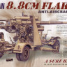 AFV club 35088 8,8 cm Flak 18 Anti-aircraft gun 1/35