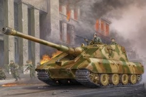 Trumpeter 01596 Germ.StuG E-100