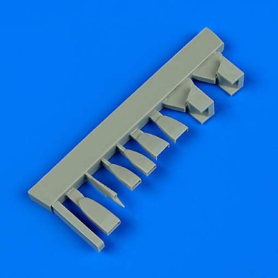 QuickBoost QB48677 Su-9 Fishpot air scoops 1/48