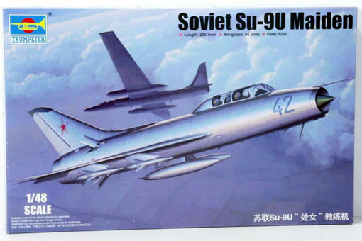 Trumpeter 02897 Советский Су-9У Maiden 1/48