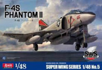 Zoukei-Mura SWS48-05 1/48 F-4S PHANTOM II