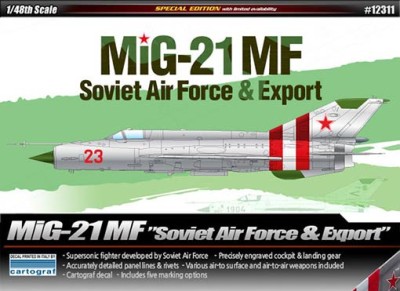 Academy 12311 M-21MF Soviet Air Forces &amp; Export 1/48
