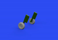 Eduard 648699 BRASSIN Chipmunk T.10 wheels (AIRF) 1/48