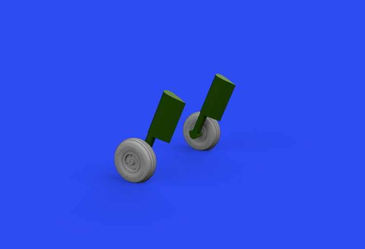 Eduard 648699 BRASSIN Chipmunk T.10 wheels (AIRF) 1/48