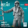 Reskit F48075 Rafale C male pilot w/ access ladder type 1 1/48