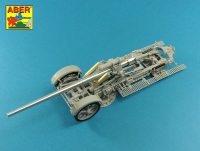 Aber 35 L-271 Barrel for German 17cm Kanone 18 Heavy Gun (designed to be used with Trumpeter kits) 1/35