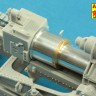 Aber 35L271 Barrel for German 17cm Kanone 18 Heavy Gun (designed to be used with Trumpeter kits) 1/35