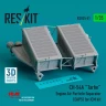 Reskit U35051 CH-54A 'Tarhe' Engine Air Particle Separator 1/35