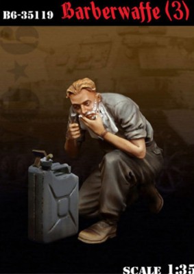 Bravo6 35119 Barberwaffe (3) 1:35