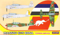 Kora Model 72179 Manshu Ki-71 EDNA (Foreign Service) 1/72