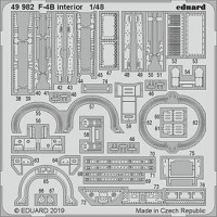 Eduard 49982 SET F-4B interior (ACAD)