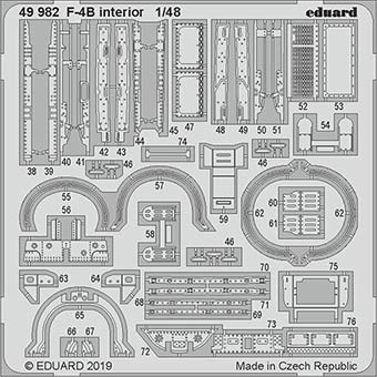 Eduard 49982 SET F-4B interior (ACAD)