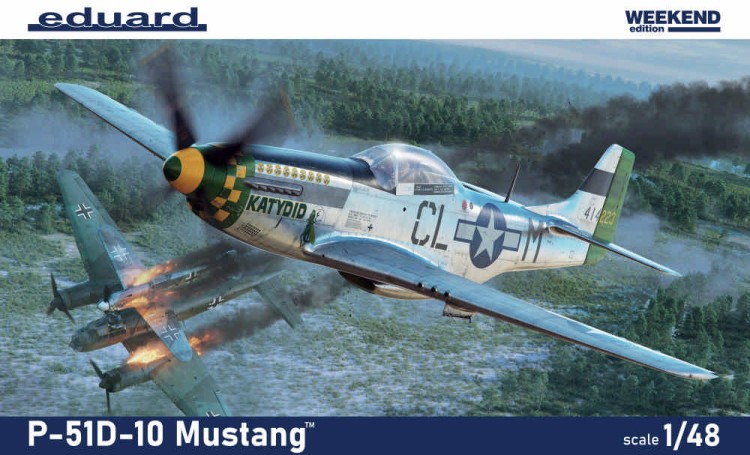 Eduard 84184 P-51D-10 Mustang (Weekend Edition) 1/48