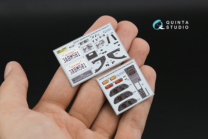 Quinta Studio QD24007 Acura-Honda NSX NA1 Export version (Tamiya) 1/24