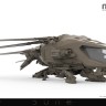 Meng Model DS-009 Орникоптер дома «Harkonnen» 1/72