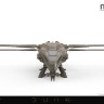 Meng Model DS-009 Орникоптер дома «Harkonnen» 1/72