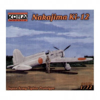 Kora Model 7252 Nakajima Ki-12 1/72