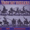 Dark Alliance ALL72062 Windy bay warriors. Set 1. Heavy Cavalry 1/72