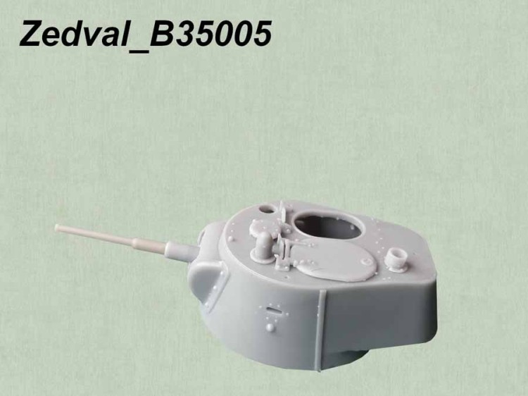 Zedval B35005 Башня танка БТ-7М 1/35