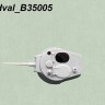 Zedval B35005 Башня танка БТ-7М 1/35
