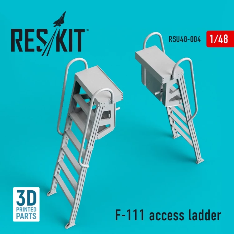 Reskit U48004 F-111 access ladder 1/48