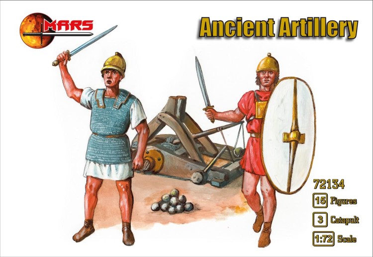 Mars MAR72134 Ancient Artillery 1/72