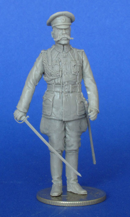 Master Club MCF35136 Русский офицер генерального штаба. Первая Мировая Война 1/35