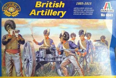 Italeri 06041 Britich Artillery Napoleonic Wars 1/72