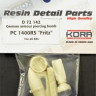 Kora Model D72142 German armor piercing bomb PC 1400RS 'Fritz' 1/72