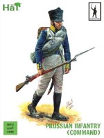 HAT 28015 Prussian Infantry Command (Napoleonic Period) 28mm